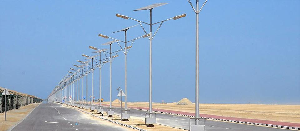 Solar LED Street Lights